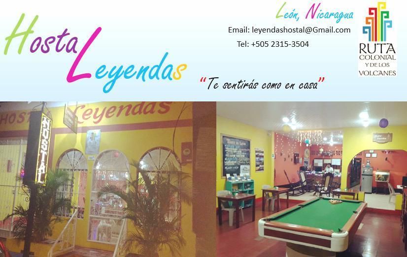 Hostal Leyendas León 외부 사진