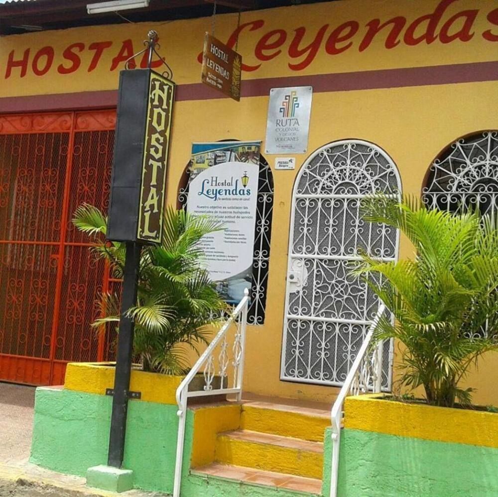 Hostal Leyendas León 외부 사진
