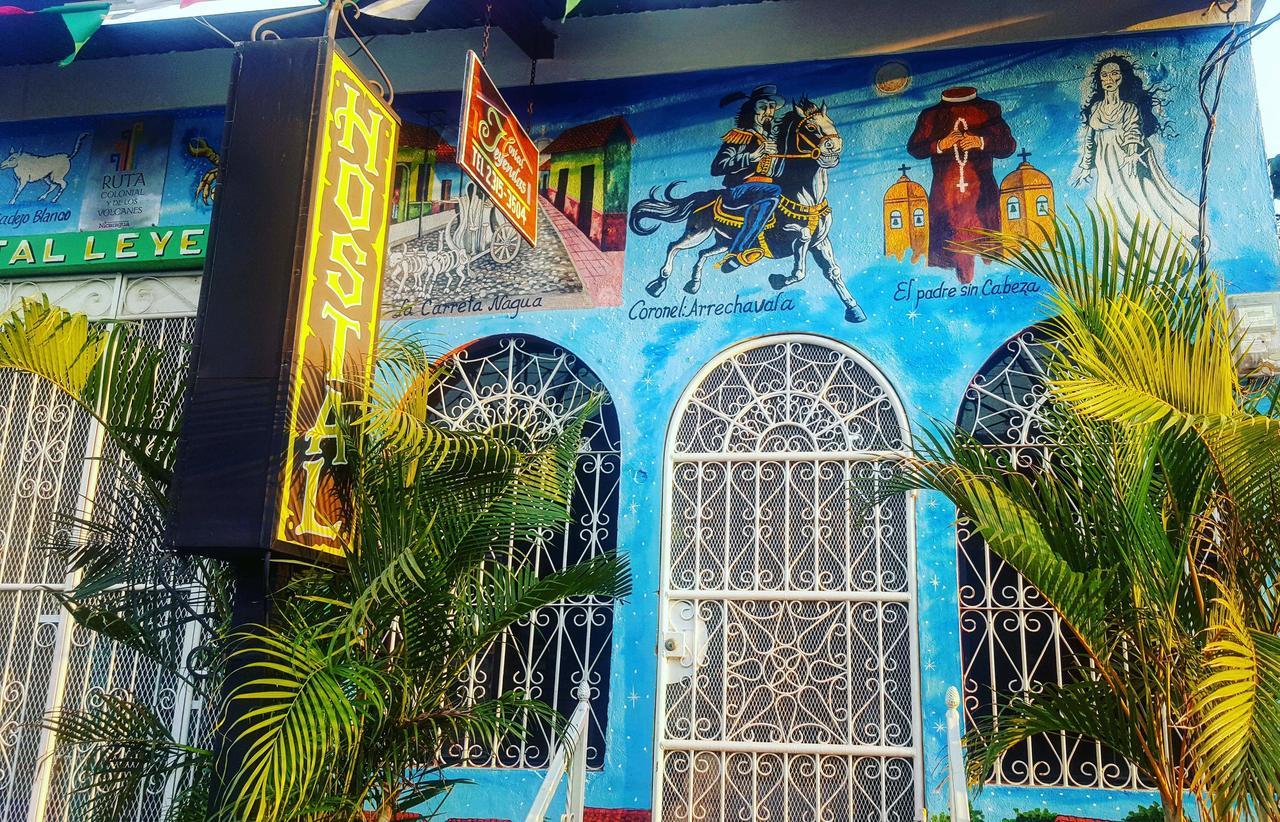 Hostal Leyendas León 외부 사진