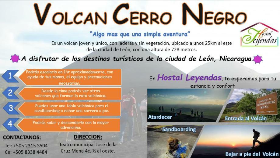 Hostal Leyendas León 외부 사진